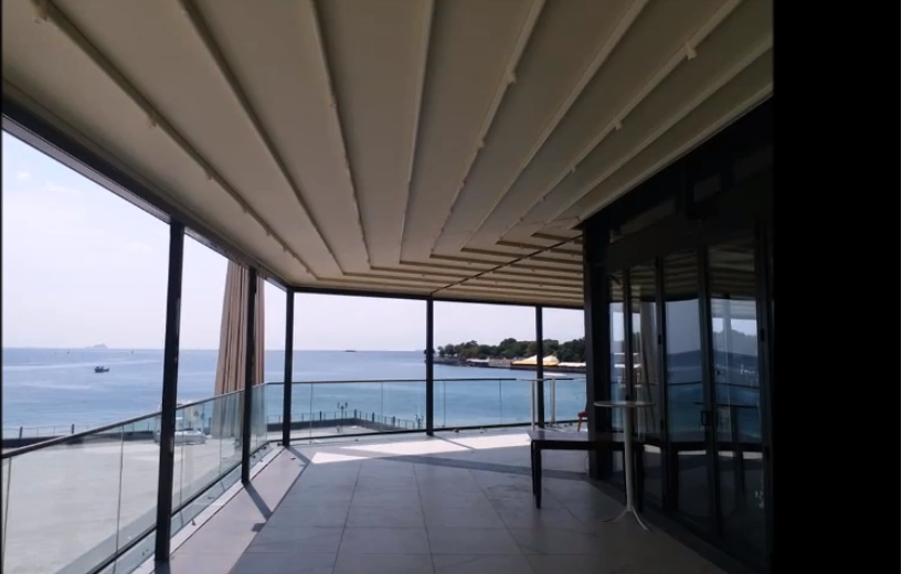 KALAMIŞ KAFE PERGOLA İMALATI